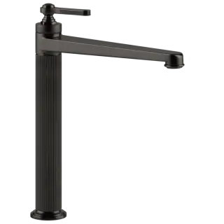 Смеситель для раковины Gessi VENTI20 65004#707 цвет-Black Metal Brushed PVD