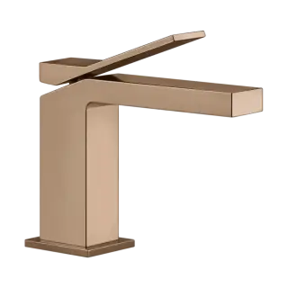 Смеситель для раковины Gessi RETTANGOLO K 53002#030 медь PVD