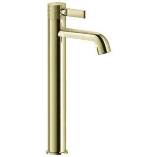 Смеситель для раковины Gessi INCISO 58004#710 латунь PVD