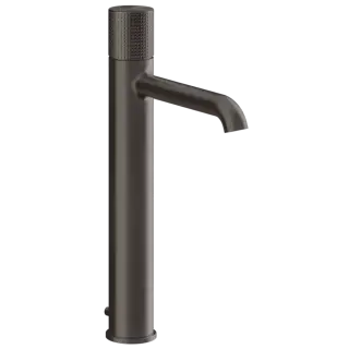 Смеситель для раковины Gessi HABITO CESELLO 70403#707 цвет-Black Metal Brushed PVD