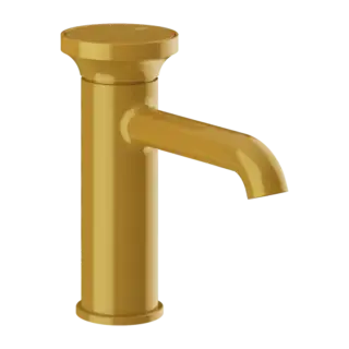 Смеситель для раковины Gessi ORIGINI 66002#277 GLOSSY OCRA