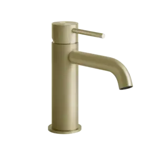 Смеситель для раковины Gessi FLESSA 54002#727 цвет-браш.латунь PVD