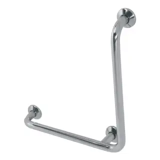 NOKEN EASY PMR Ручка (опора) настеная 50х50 см 90 градусов, белый эпоксид