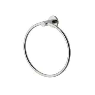 NOKEN Держатель полотенец кольцевой для раковины, 27 см, хром