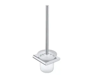 NOKEN CONCEPT Ершик для туалет подвесной, матовое стекло/хром