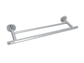 NOKEN HOTELS Держатель для полотенец двойной 60 см, хром
