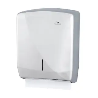 NOKEN EASY Стальной диспенсер полотенец zig-zag, xром