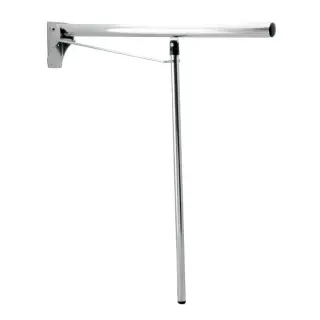 NOKEN EASY PMR Штанга откидная вертикальная, для тонких стен, хром