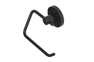 NOKEN HOTELS Держатель туалетной бумаги без крышки, матовый черный