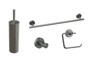 NOKEN PACK HOTELS Комплект аксессуаров, браш. титан