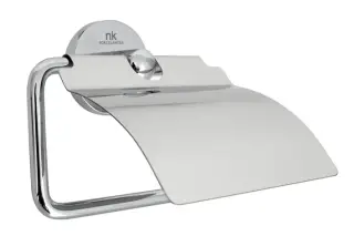 NOKEN HOTELS Держатель туалетной бумаги с крышкой, хром
