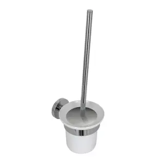 NOKEN HOTELS Держатель ерша для унитаза настенный, хром