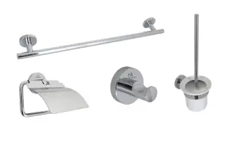 NOKEN KIT HOTELS Комплект аксессуаров, хром