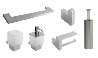 NOKEN KIT URBAN C Комплект аксессуаров, хром