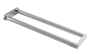 NOKEN NANTES Держатель полотенец двойной, хром