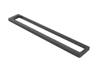 NOKEN LOUNGE Держатель полотенец 60 см, титан