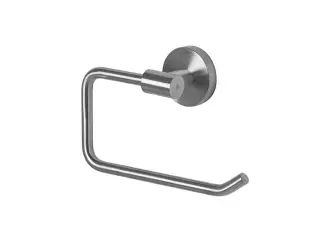 NOKEN ROUND INOX Держатель туалетной бумаги без крышки, браш. нержавеющая сталь