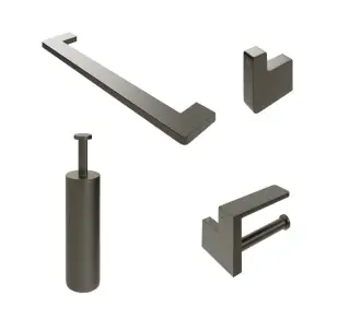 NOKEN PACK URBAN C Комплект аксессуаров, браш. титан