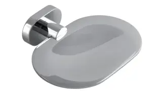 NOKEN NANTES Мыльница настенная, хром