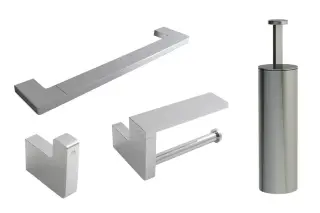 NOKEN PACK URBAN C Комплект аксессуаров, хром