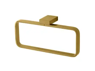 NOKEN URBAN C Держатель полотенец кольцевой для раковины, браш. золото