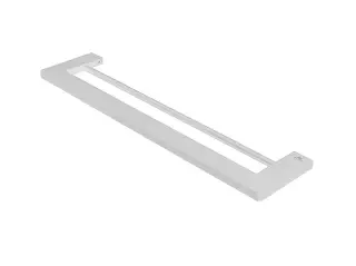 NOKEN URBAN C Держатель для полотенец двойной 60 см, белый