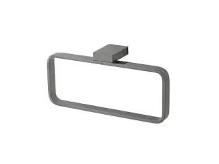 NOKEN URBAN C Держатель полотенец кольцевой для раковины, браш. титан