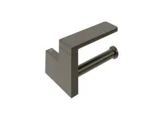 NOKEN URBAN C Держатель туалетной бумаги с крышкой, браш. титан