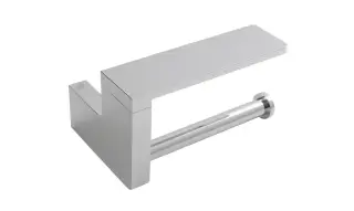 NOKEN URBAN C Держатель туалетной бумаги с крышкой, хром