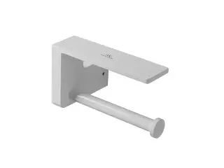 NOKEN URBAN C Держатель туалетной бумаги с крышкой, белый