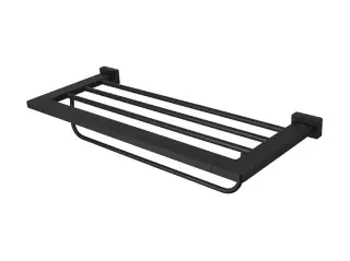 NOKEN URBAN C Полка для полотенец, черный