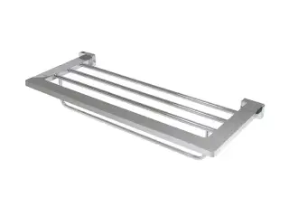 NOKEN URBAN C Полка для полотенец, хром