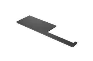 NOKEN OXO Держатель туалетной бумаги, черный матовый