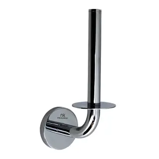 NOKEN HOTELS Держатель туалетной бумаги вертикальный, титан