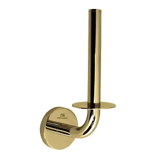 NOKEN HOTELS Держатель туалетной бумаги вертикальный, золото