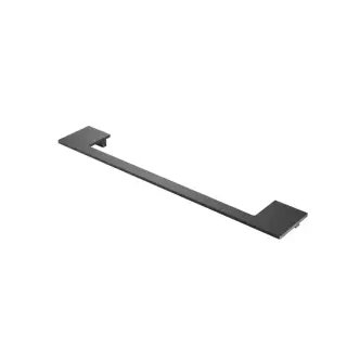 NOKEN OXO Держатель для полотенца 45 см, черный матовый