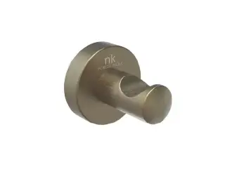 NOKEN HOTELS Крючок, браш. латунь