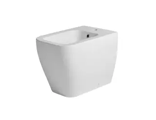 NOKEN LOUNGE Биде напольное с креплениями, белый матовый