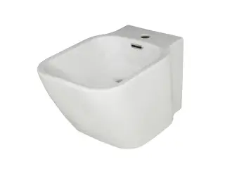 NOKEN ESSENCE C Биде подвесное 1 отв., с переливом, с креплением, белый матовый