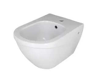 NOKEN GIRO Биде подвесное, 1 отв., с переливом, с креплением, белый