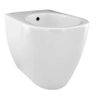 NOKEN ARQUITECT Биде напольное 1 отв., с переливом, с креплением, 550х370 мм, белый