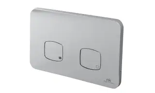 NOKEN CONCEPT Клавиша для двойного смыва, хром