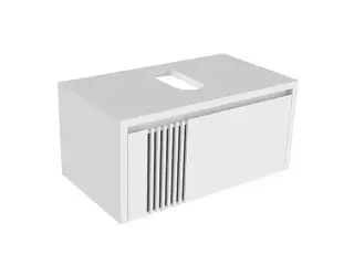 NOKEN ARQUITECT Подвесной модуль 800х450хH380 мм, белый матовый