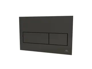 NOKEN TONO Клавиша для двойного смыва, в цвете титан