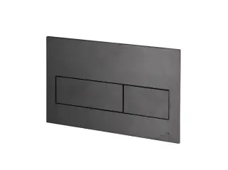 NOKEN TONO Клавиша для двойного смыва, браш. титан