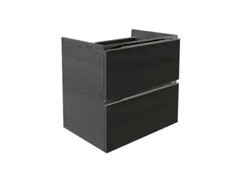 NOKEN MARNE Подвесной модуль 595хH570х475 мм с 2 ящиками, дуб венге/ручка алюминий