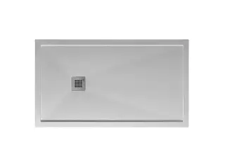 NOKEN LEI Поддон из минерального литья с фактурной поверхностью, 140x80х3,5h см, белый