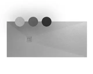 NOKEN SLATE Поддон из минерального литья, A=801-900xB=1001- 2000хh30 мм. Спецзаказ!