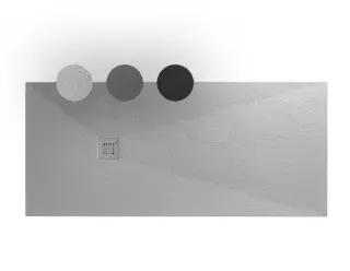 NOKEN SLATE Поддон из минерального литья, A=751-800xB=1401-1500хh30 мм. Спецзаказ!