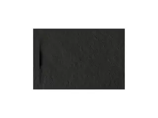 NOKEN UNSEEN Поддон из минерального литья с фактурной поверхностью, 120x80х2,5h см, черный